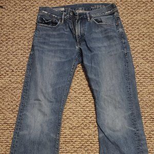 Gap Bootcut Jeans 30x32